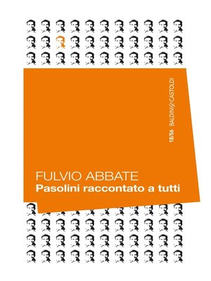 cover image of Pasolini raccontato a tutti